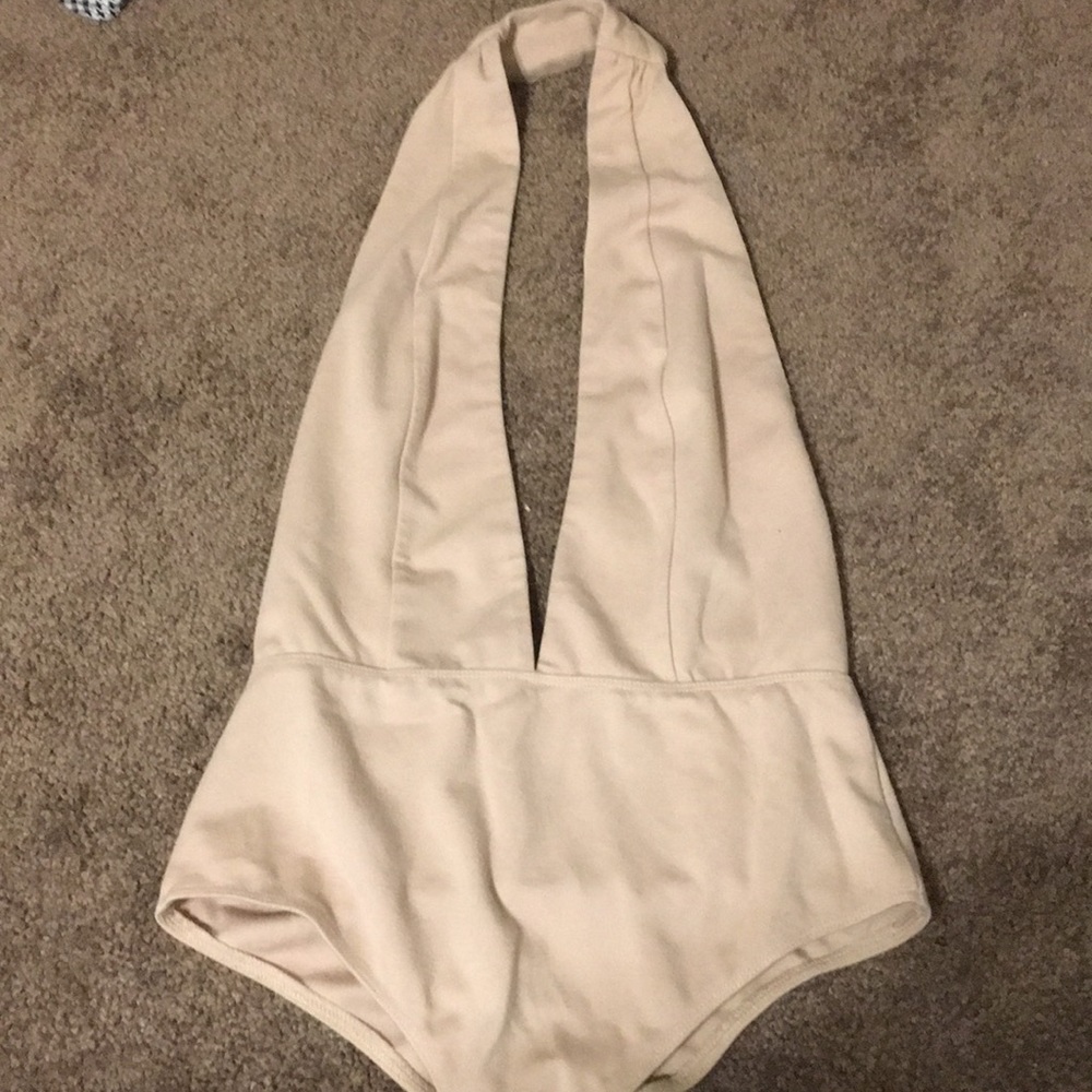 Halter Top Bodysuit